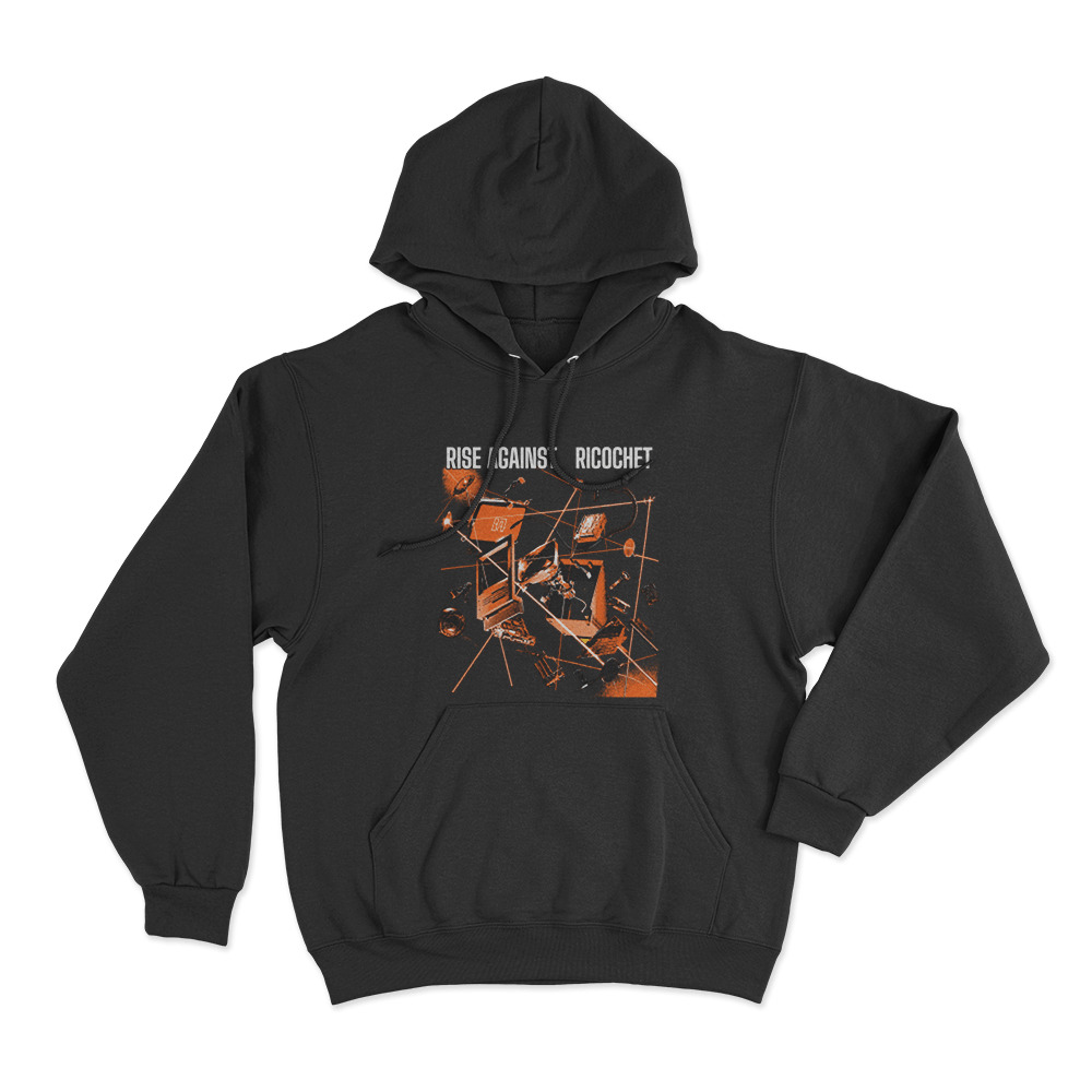 Ricochet Album Cover Unisex Hoodie Black Ricochet Album Cover Unisex Hoodie Black