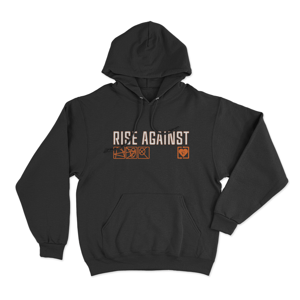 Ricochet Laser Unisex Hoodie Black Ricochet Laser Unisex Hoodie Black