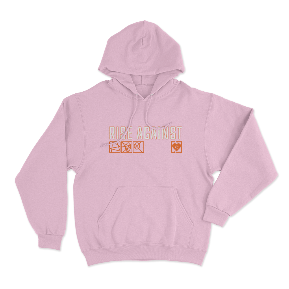 Ricochet Laser Unisex Hoodie Pink Ricochet Laser Unisex Hoodie Pink