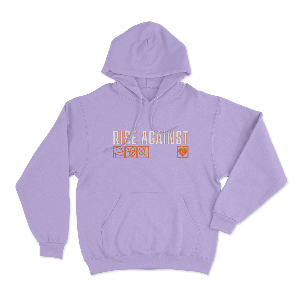 Ricochet Laser Unisex Hoodie Purple Ricochet Laser Unisex Hoodie Purple
