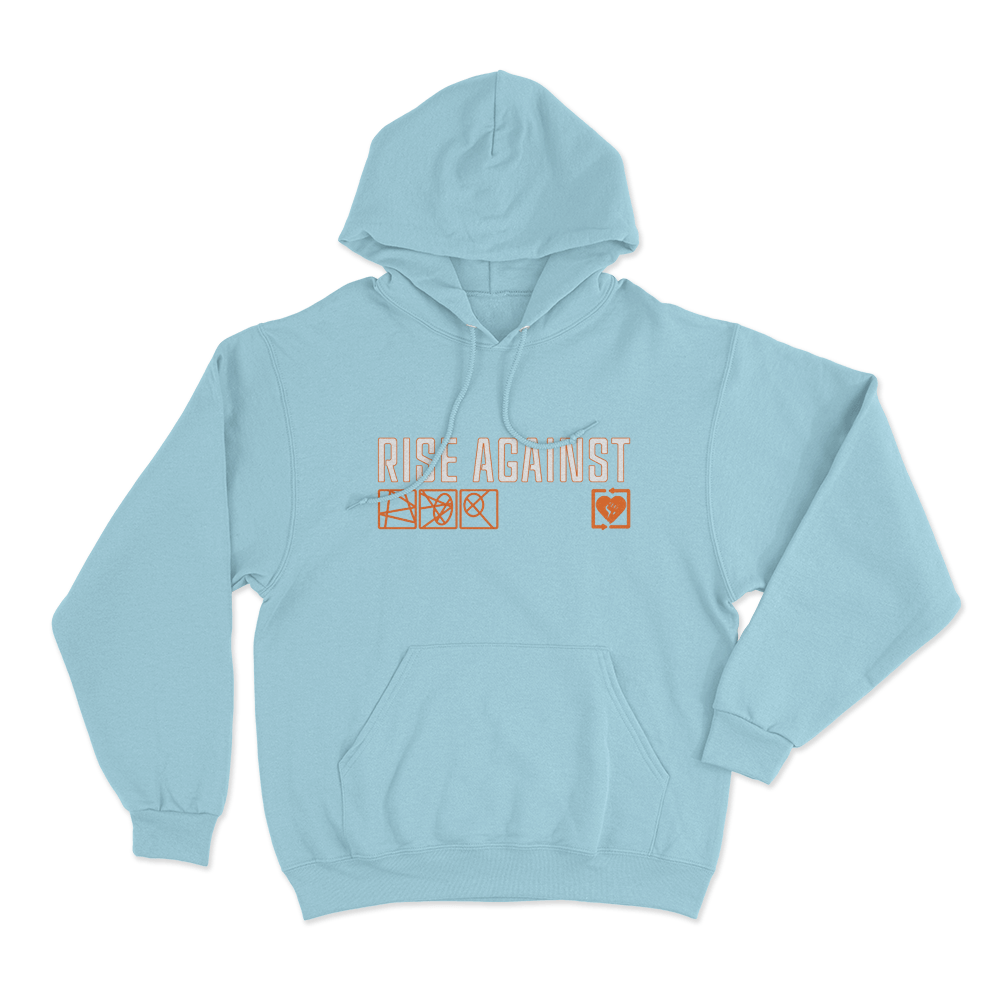 Ricochet Laser Unisex Hoodie Sky Blue Ricochet Laser Unisex Hoodie Sky Blue