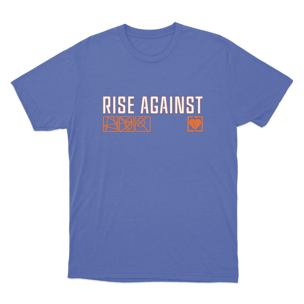 Ricochet Laser Unisex T Shirt Blue Ricochet Laser Unisex T Shirt Blue