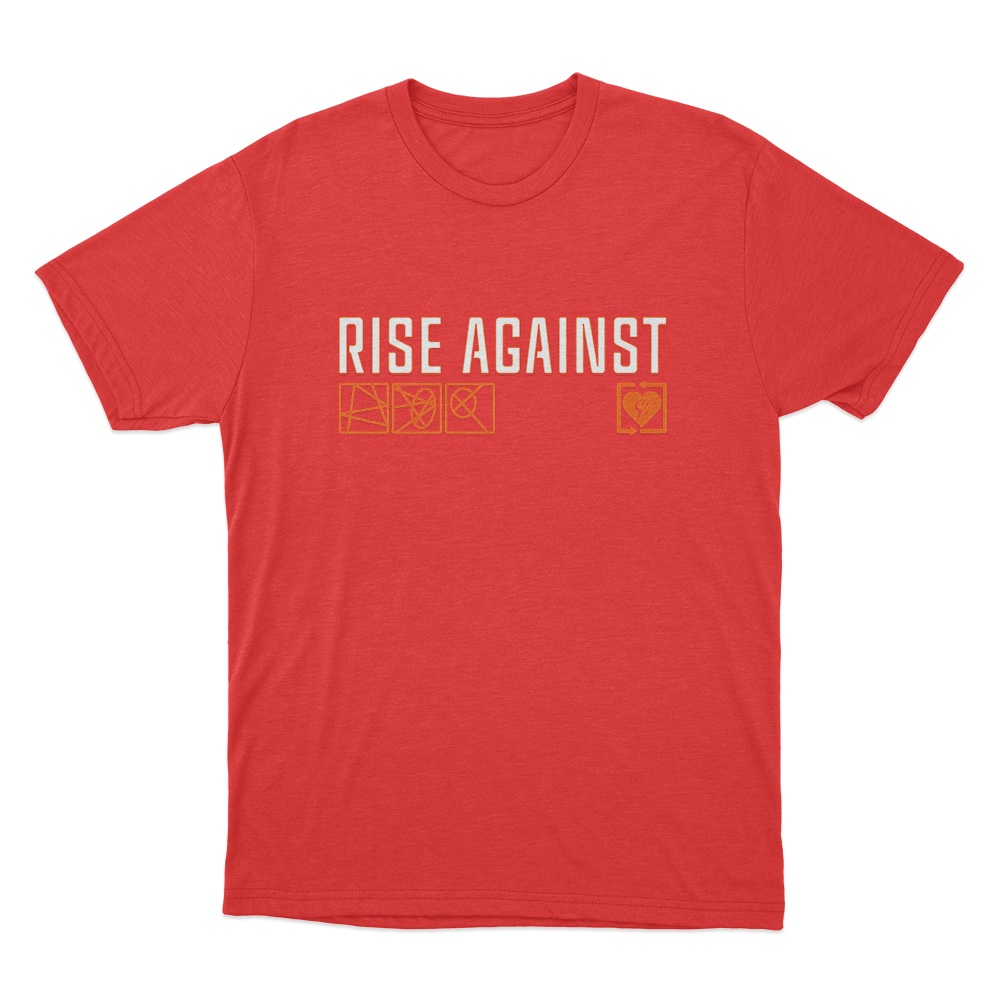 Ricochet Laser Unisex T Shirt Red Ricochet Laser Unisex T Shirt Red