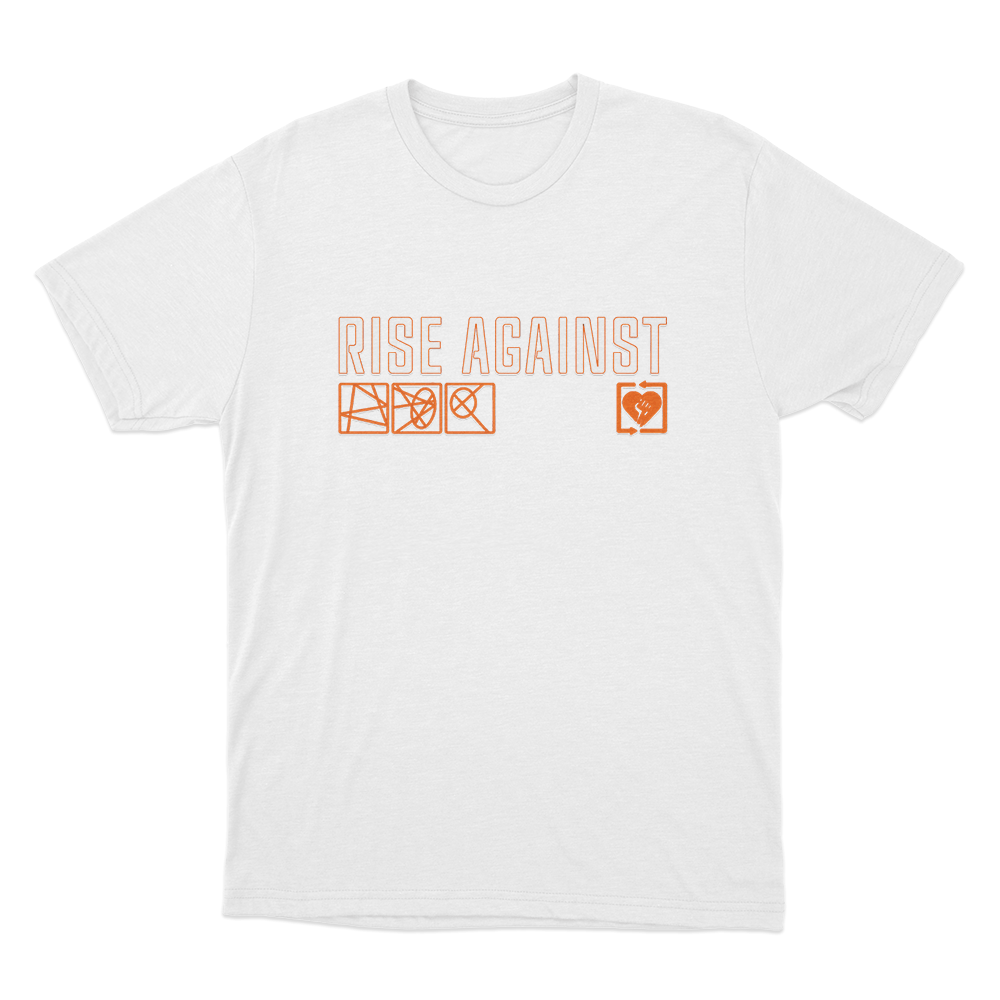 Ricochet Laser Unisex T Shirt White Ricochet Laser Unisex T Shirt White
