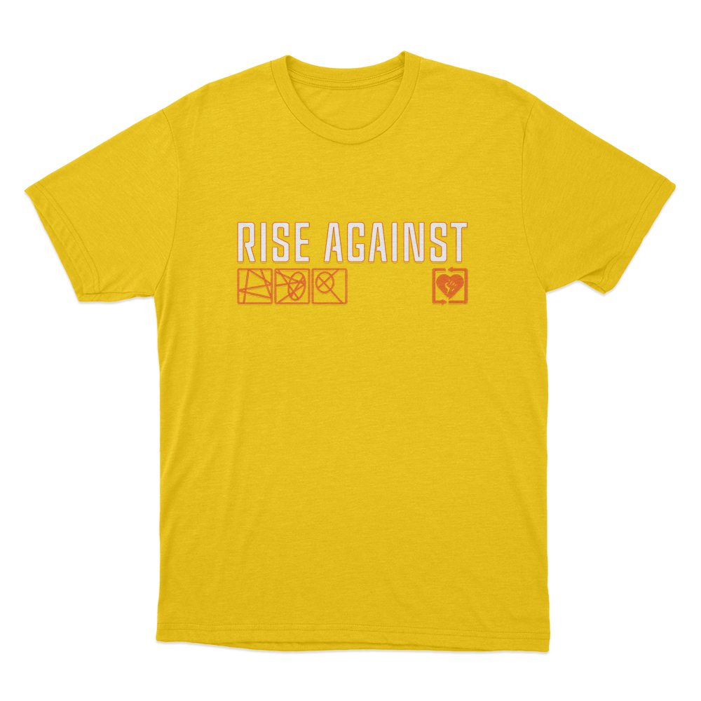 Ricochet Laser Unisex T Shirt Yellow Ricochet Laser Unisex T Shirt Yellow