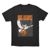 Rise Against Caged Dove Unisex T Shirt Black