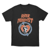Rise Against Chalk Heartfist Unisex T Shirt Black