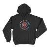 Rise Against Chicago Heartfist Unisex Hoodie Black