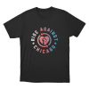 Rise Against Chicago Heartfist Unisex T Shirt Black