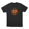 Rise Against Heartfist RA Unisex T Shirt Black
