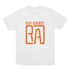 Rise Against RA Logo Unisex T Shirt White